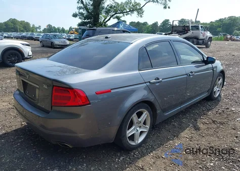 2006 Acura Tl from USA, damaged, VIN 19UUA66236A071126